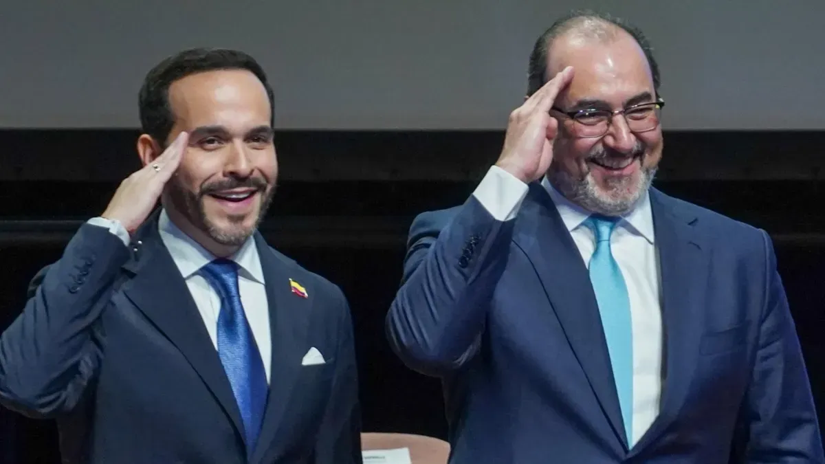 Díaz-Granados anuncia que los 9.000 millones de dólares de la CAF se orientarán a seguridad energética, infraestructura e inclusión social