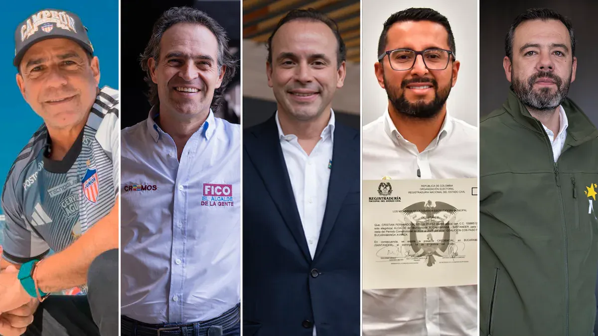 Alcaldes de las cinco ciudades principales respaldan las propuestas de seguridad del gobierno de Abelardo de la Espriella