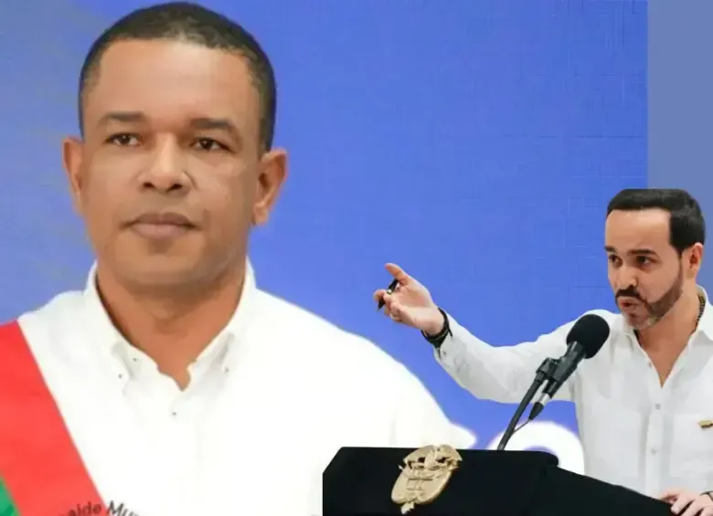 Los antecedentes de Yahir Acuña, eje de la confrontación con el presidente De la Espriella