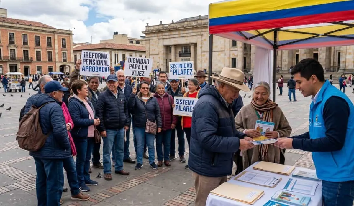 La reforma pensional entrará a regir el 1 de abril de 2027 y la Cámara tiene plazo para cerrar los puntos pendientes