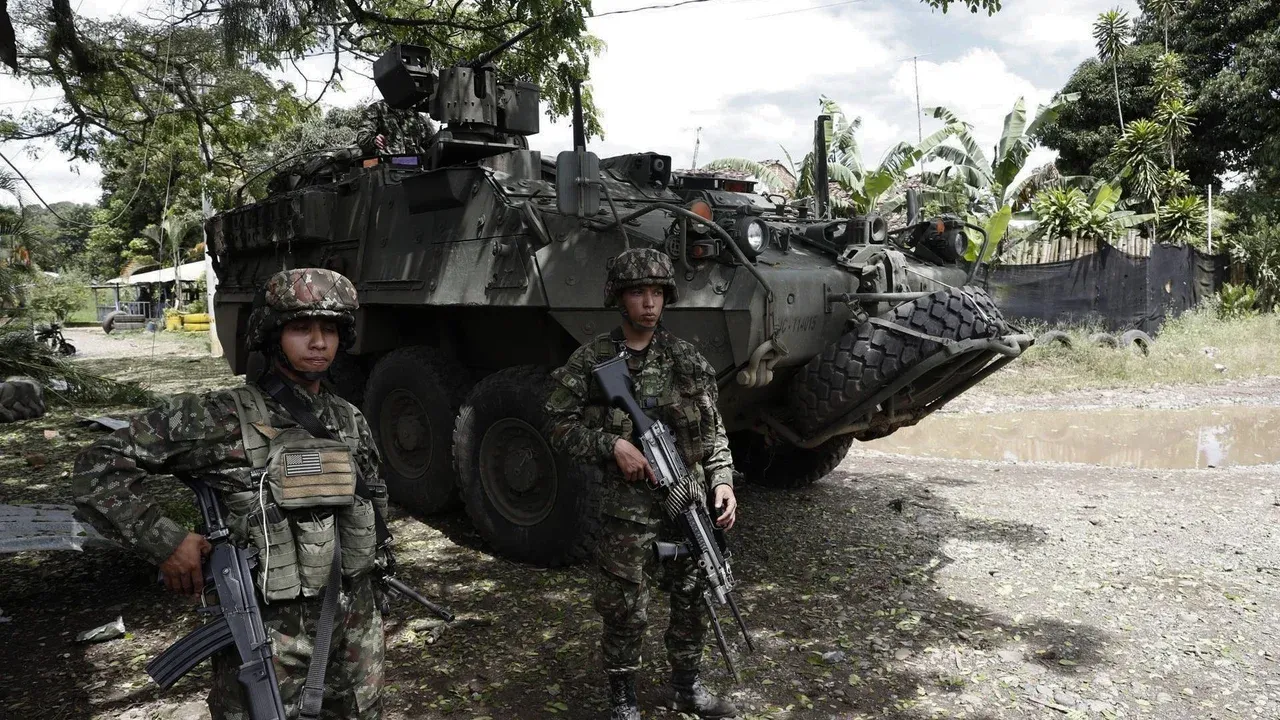 Se intensifican las operaciones militares contra grupos criminales en el gobierno de Abelardo de la Espriella