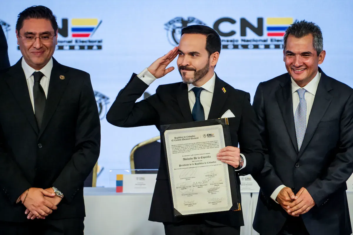 Exmagistrad Luis Guillermo Pérez pide suspender la elección presidencial de Abelardo de la Espriella