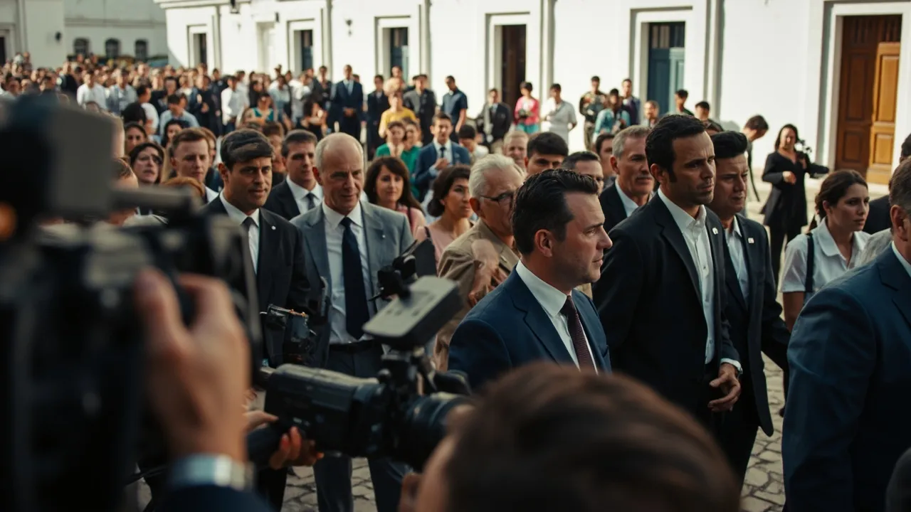 Posesión de Abelardo De La Espriella en Popayán: el Congreso definiría la guarnición militar