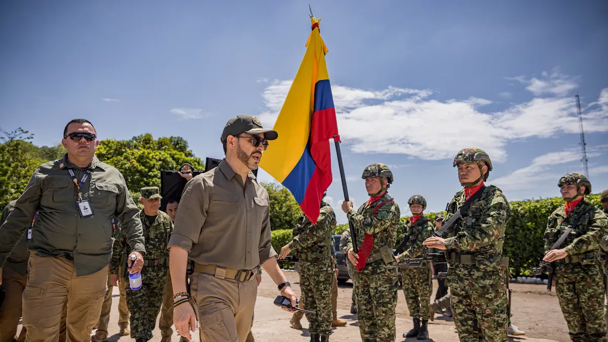 Gobierno de De la Espriella radica estatuto antiterrorista para enfrentar a grupos armados