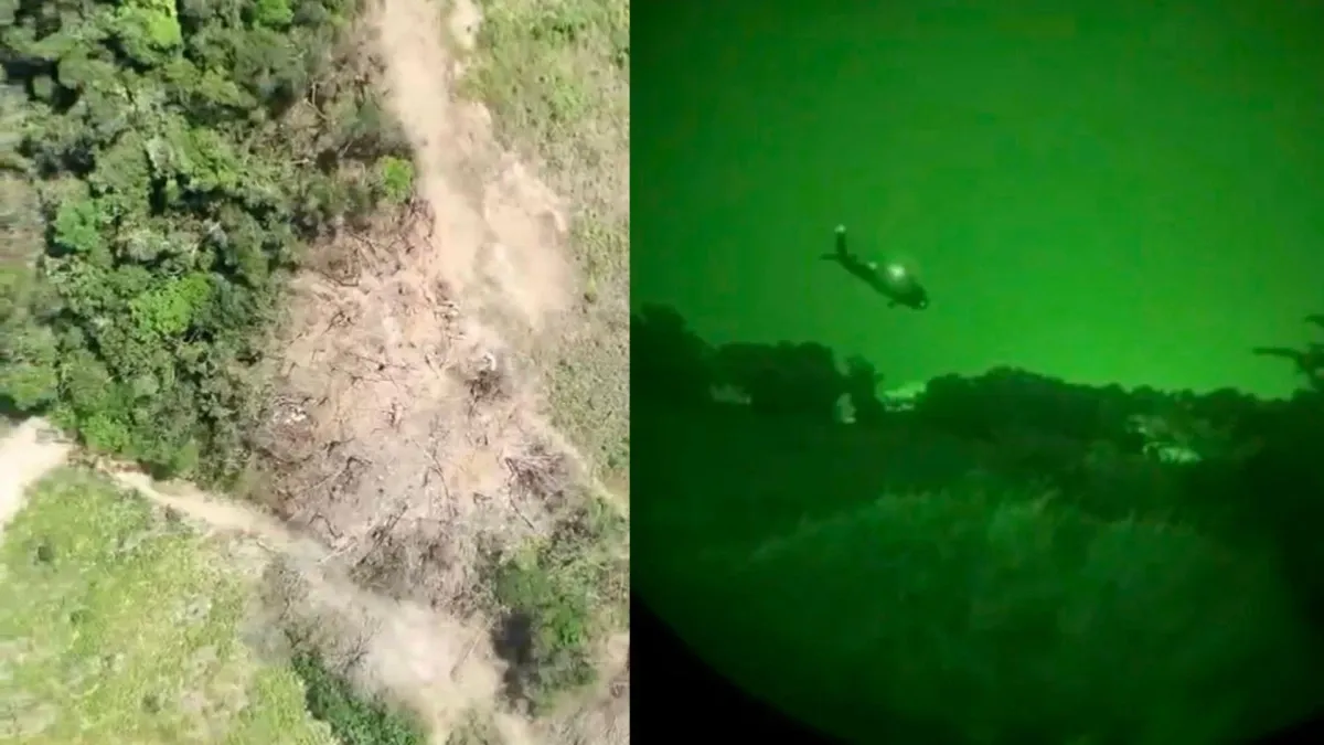 Segundo bombardeo del Gobierno De La Espriella en Guaviare, tras combates entre disidencias
