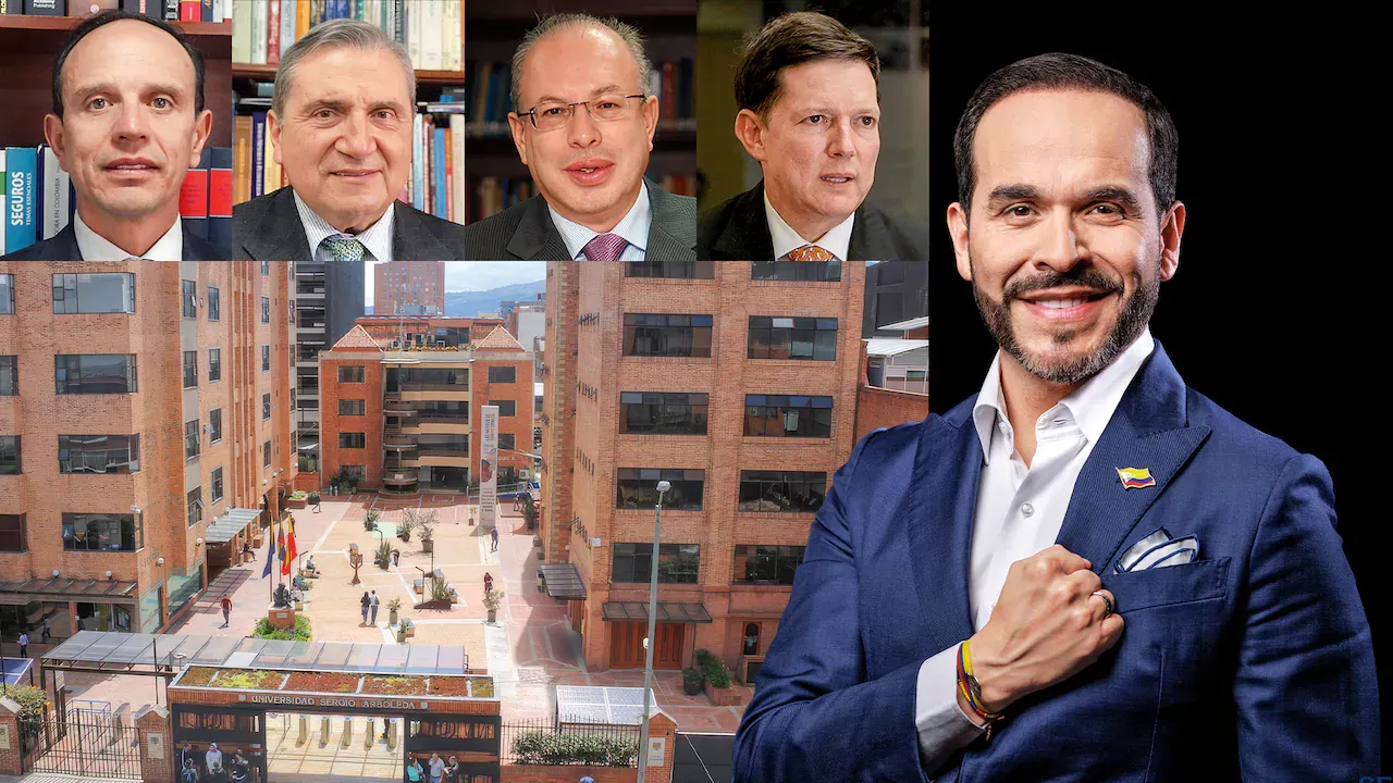 SEMANA reconstruye el paso de Abelardo de la Espriella por la Universidad Sergio Arboleda