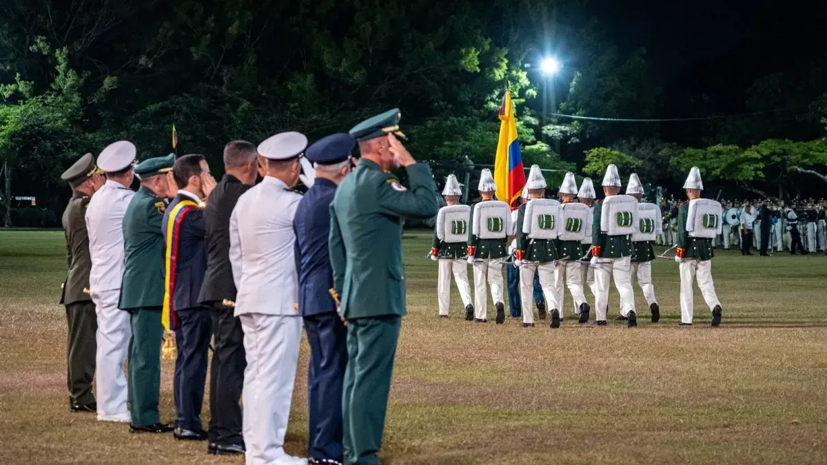 El Gobierno de Abelardo De La Espriella anuncia una nueva cúpula militar y un remezón en el sector defensa