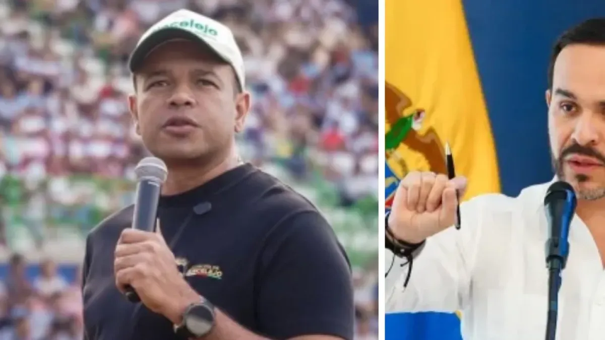 Presidente De La Espriella confrontó públicamente al alcalde de Sincelejo Yahir Acuña por escándalos de dineros, contratos y un video del PAE