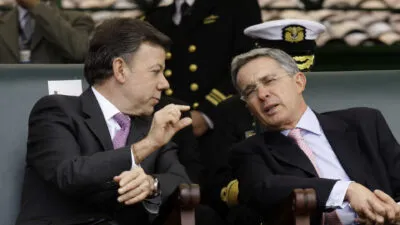 Expresidentes colombianos quedan divididos frente a la investidura de Abelardo de la Espriella
