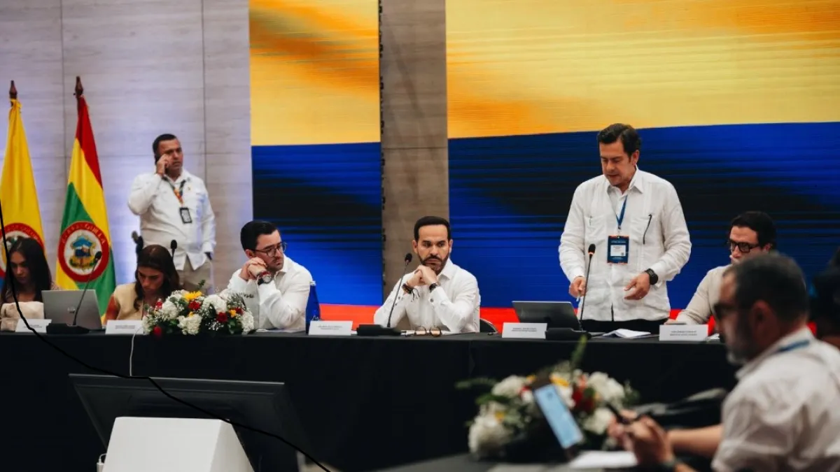 Los mensajes que envía la lista de no invitados a la posesión de Abelardo De La Espriella