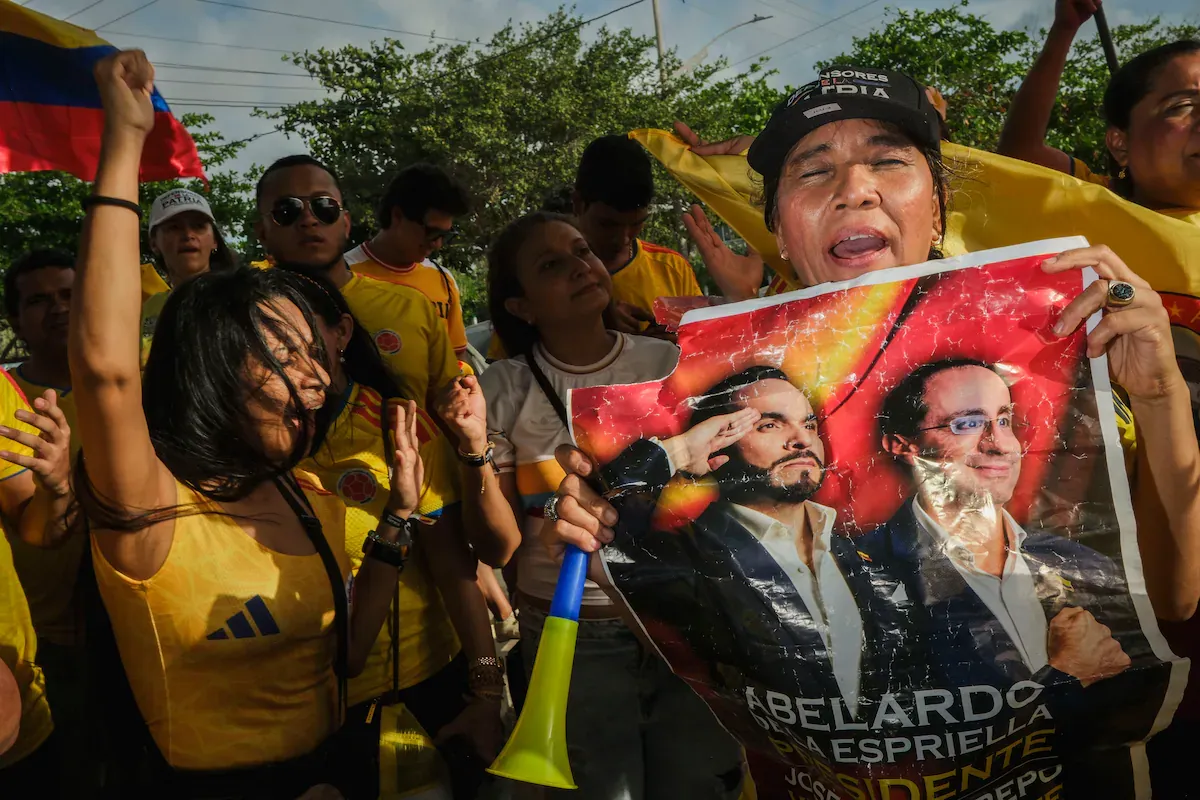 El Colcap retrocede cerca del 5% en la jornada posterior al triunfo de Abelardo de la Espriella