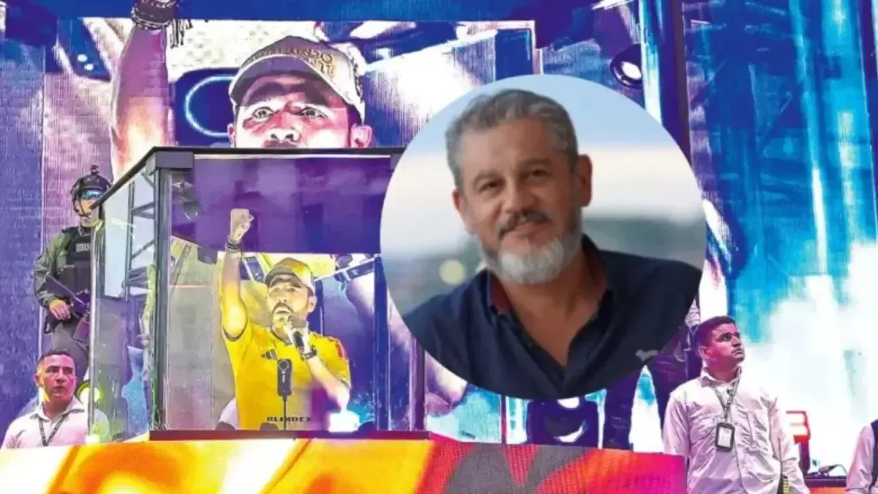 Carlos Suárez, el cerebro de la campaña de Abelardo de la Espriella, habla sobre los 'nunca' del proyecto