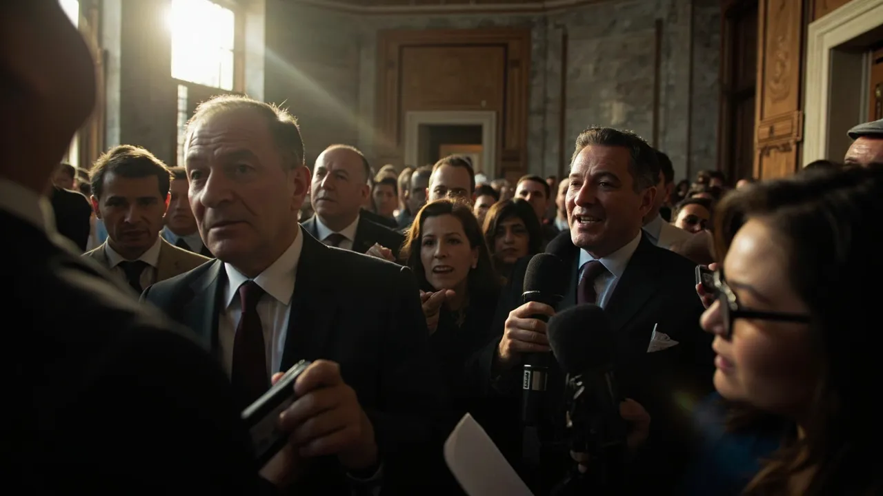Se conocen los posibles ministros de Abelardo de la Espriella: un gabinete en construcción