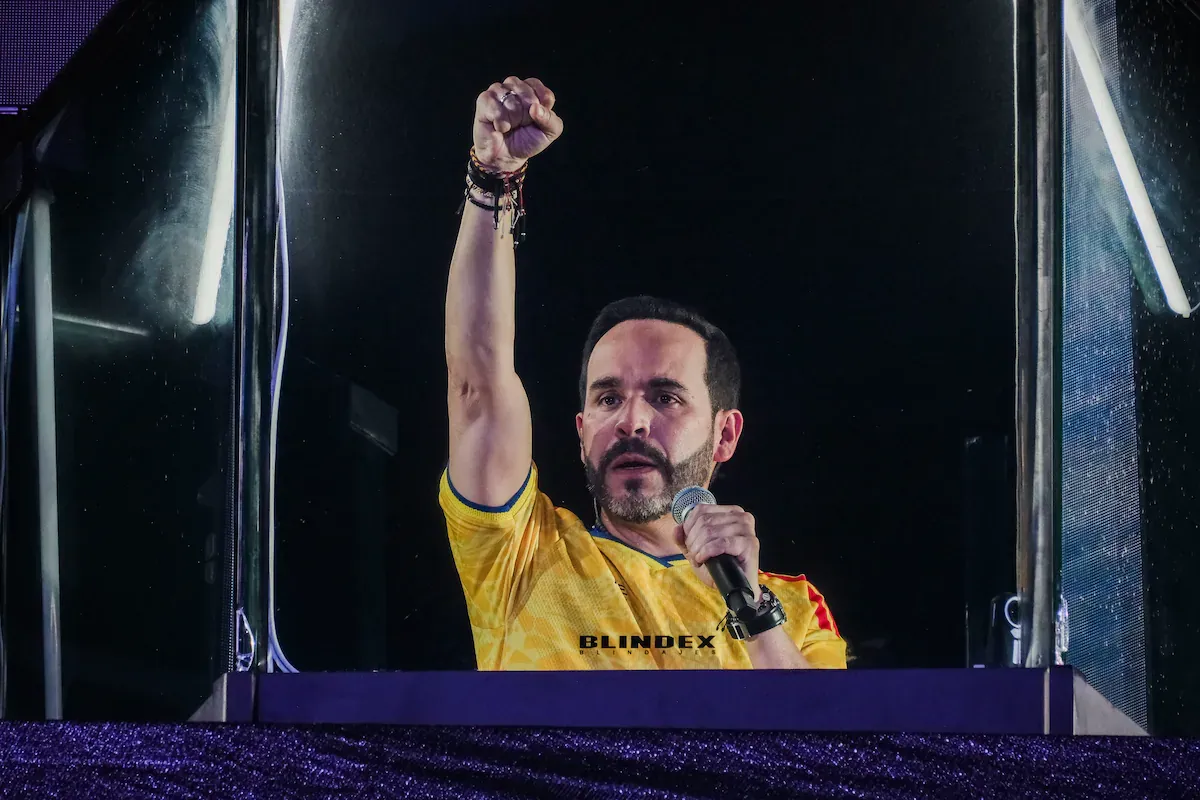El escrutinio en Colombia confirma la victoria de Abelardo de la Espriella