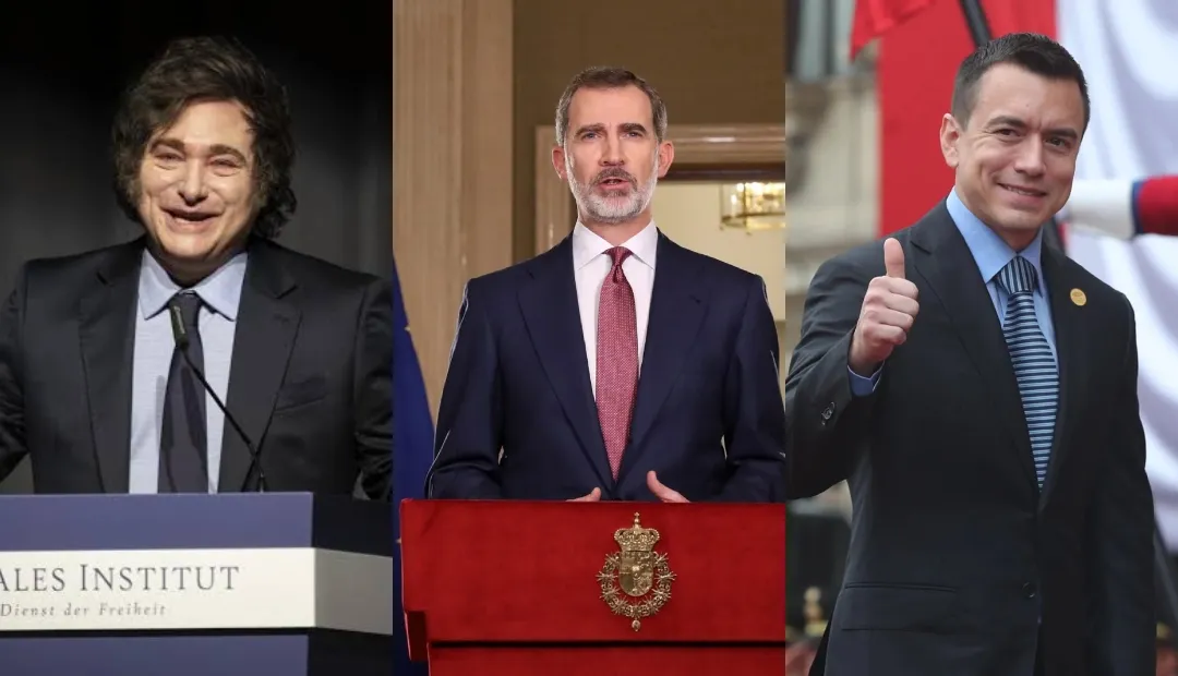 Jefes de Estado confirman asistencia a la posesión de Abelardo de la Espriella