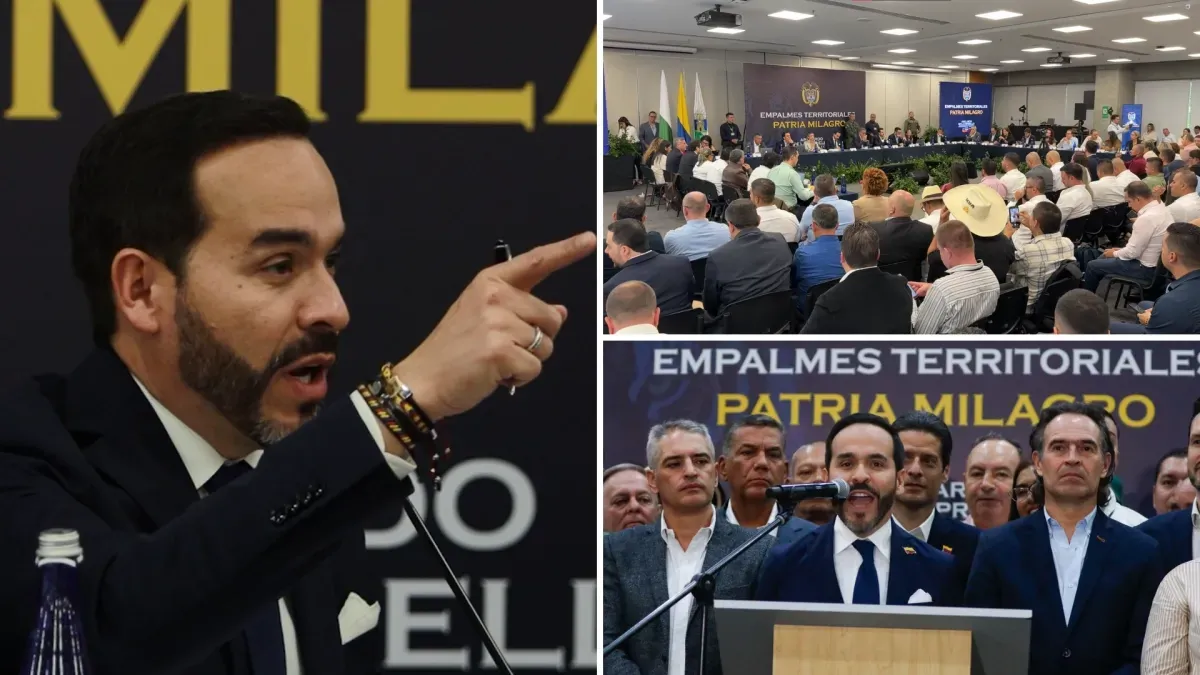 Abelardo De La Espriella sostiene empalme territorial con los 125 alcaldes de Antioquia en Medellín