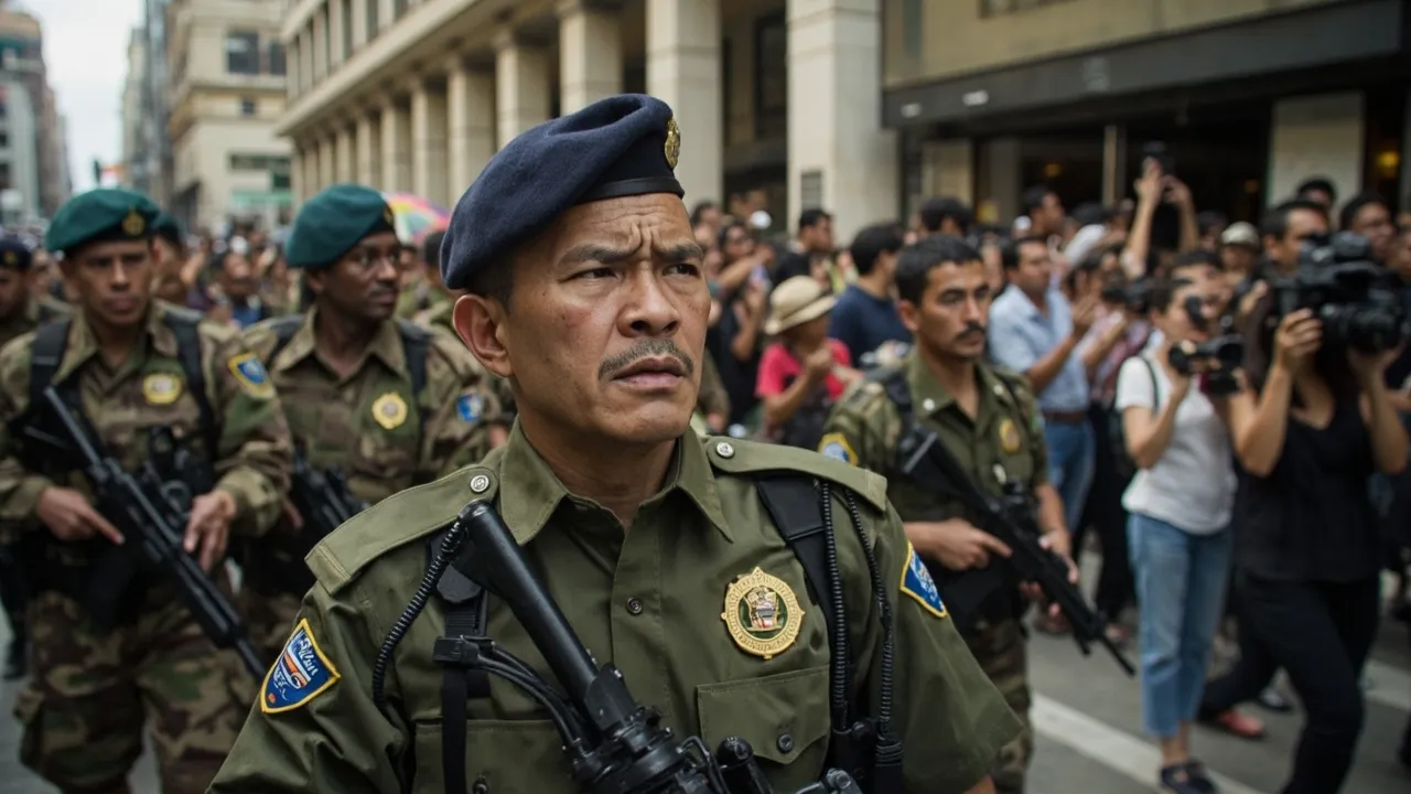 Los retos en seguridad que enfrentará Abelardo de la Espriella en Colombia