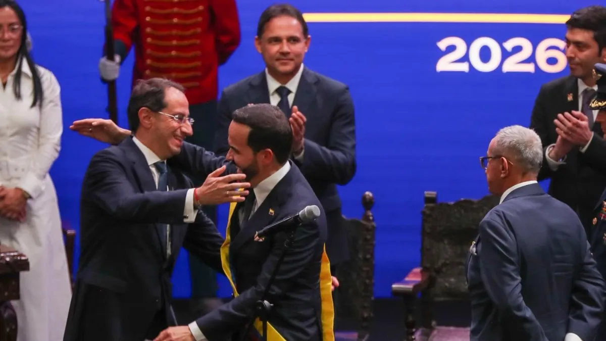 Los símbolos y mensajes de una posesión presidencial inédita en Colombia