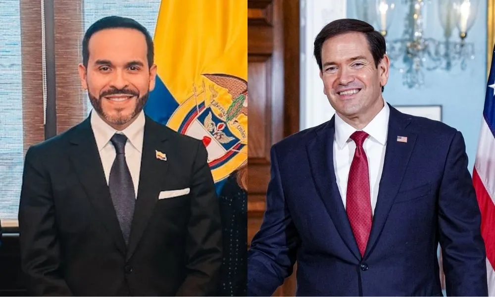 De la Espriella y Rubio se reúnen en Barranquilla para avanzar la agenda bilateral