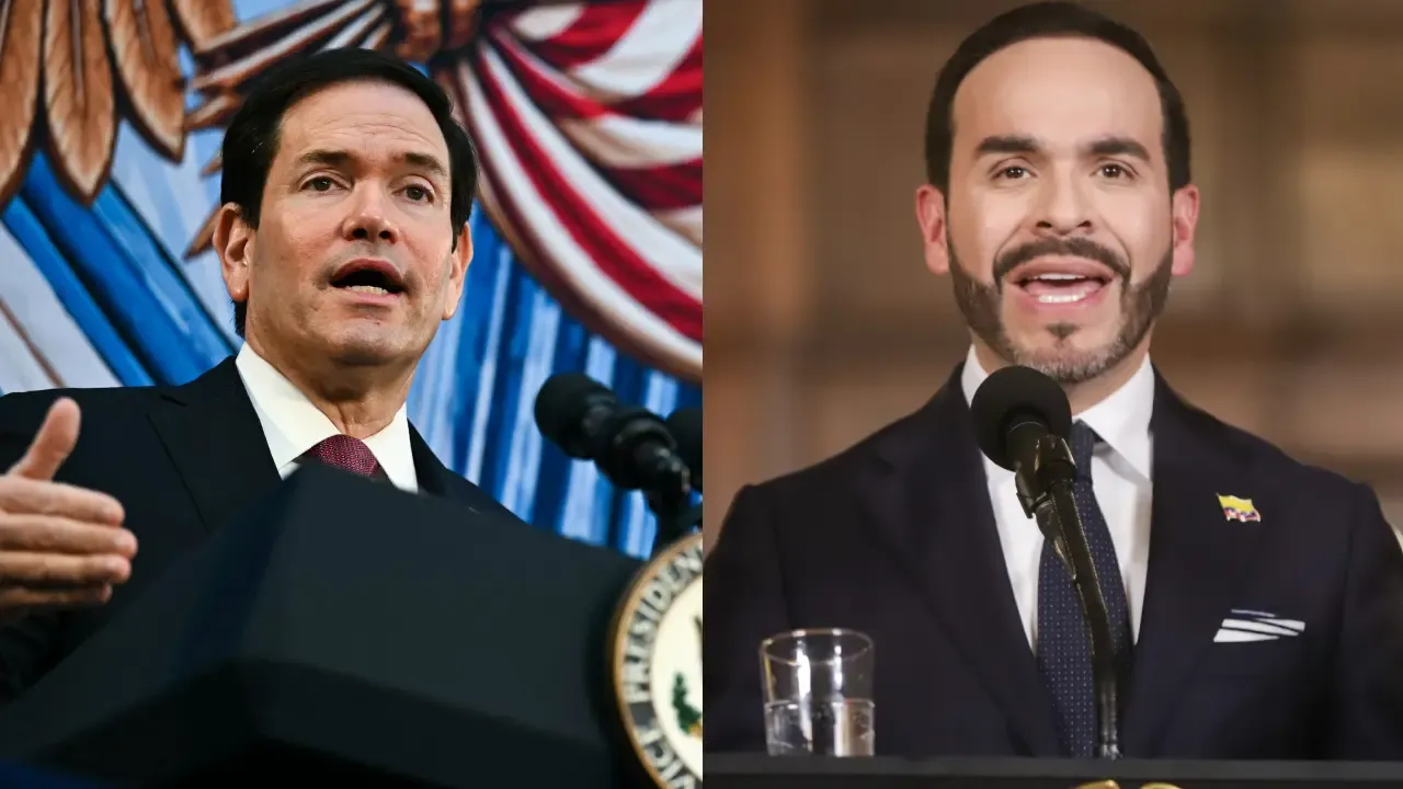 Marco Rubio realiza su primera visita oficial a Colombia para reunirse con Abelardo de la Espriella