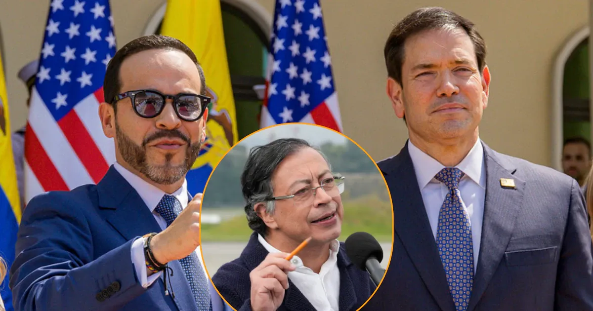 Marco Rubio se reunió con Abelardo de la Espriella en Barranquilla y puso la seguridad como eje de la relación bilateral