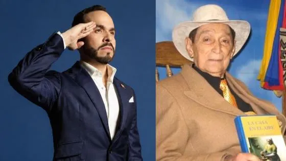 Una improvisación de Rafael Escalona vuelve a ser noticia con la llegada de Abelardo de la Espriella a la Presidencia