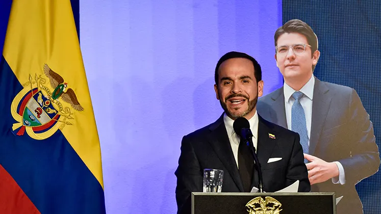 Presidente De la Espriella promete llegar a todos los autores del asesinato de Miguel Uribe