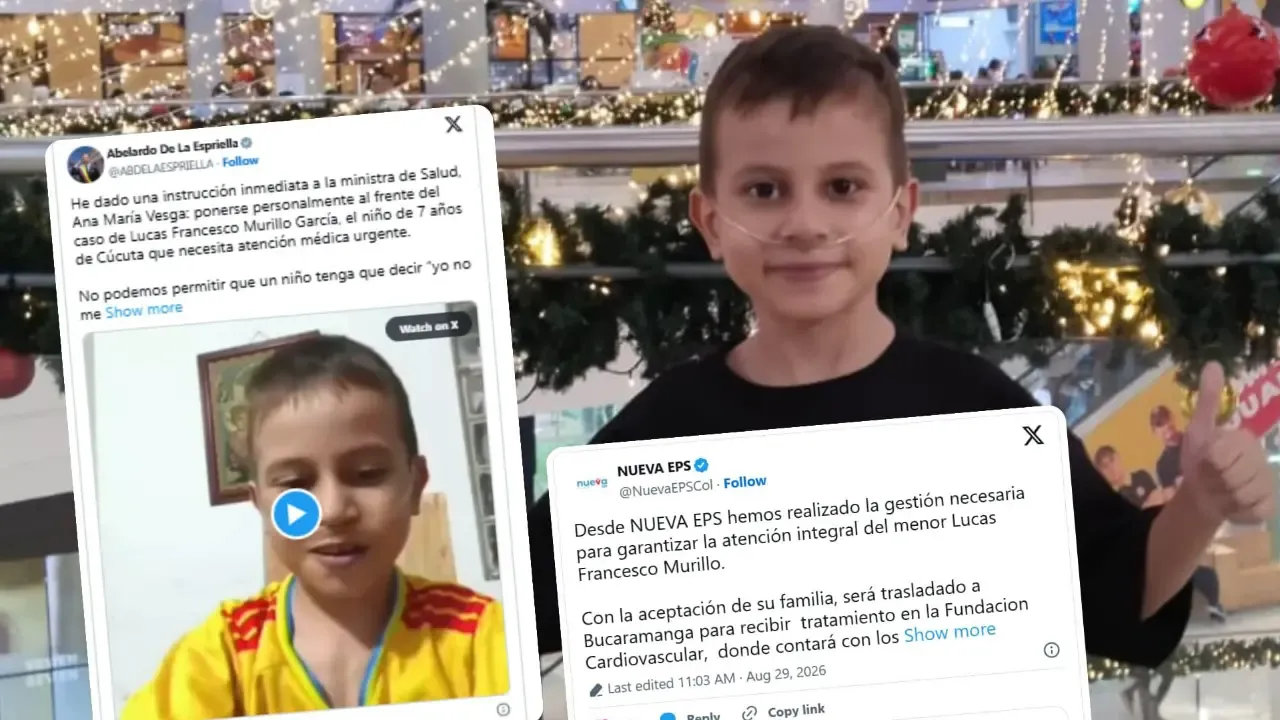 Un niño pidió un trasplante de corazón al presidente de Colombia