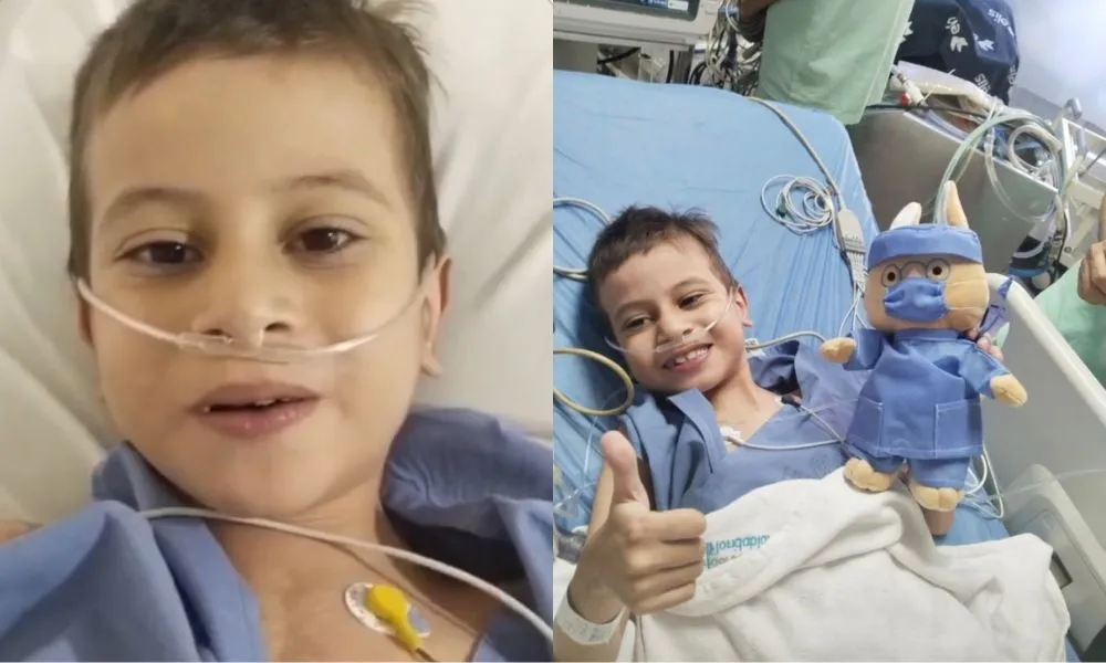 Lucas Murillo supera cirugía de corazón abierto tras pedir ayuda al presidente