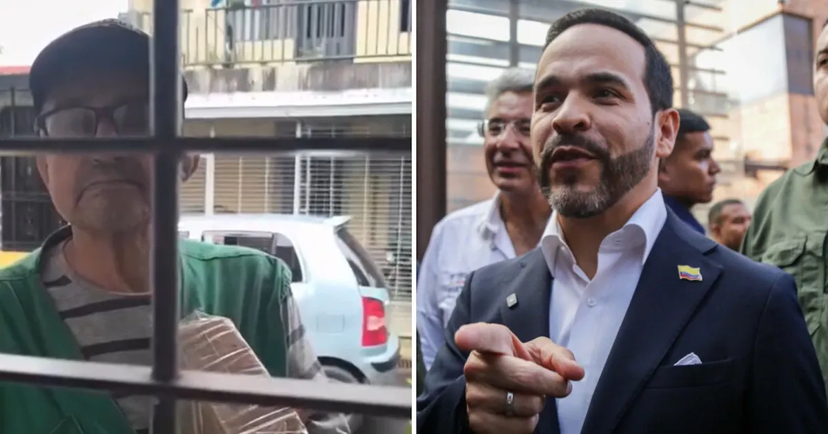 Luis Felipe Yagüé llegó a Cali y podría imponer la banda presidencial a Abelardo de la Espriella