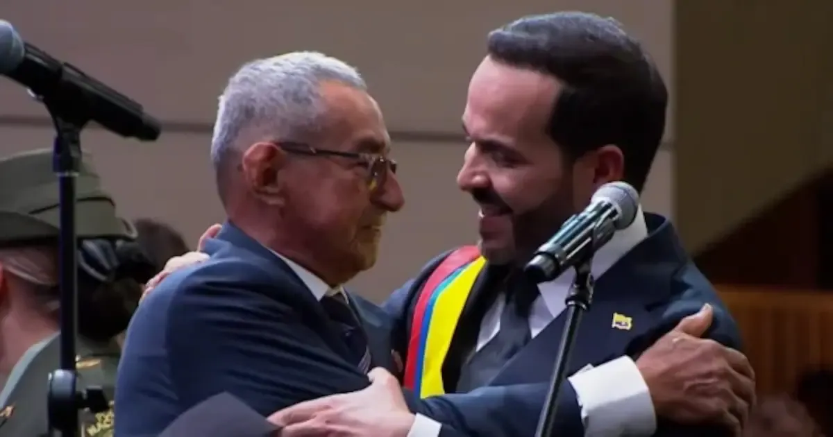 El vendedor de panela Luis Yagüé relata su presencia en la posesión de Abelardo De La Espriella