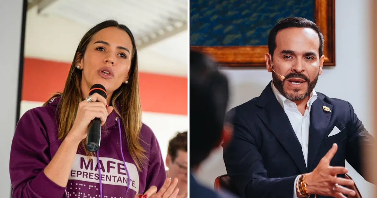 Mafe Carrascal acusa a De la Espriella de querer “borrar la paz” con la eliminación de consejerías