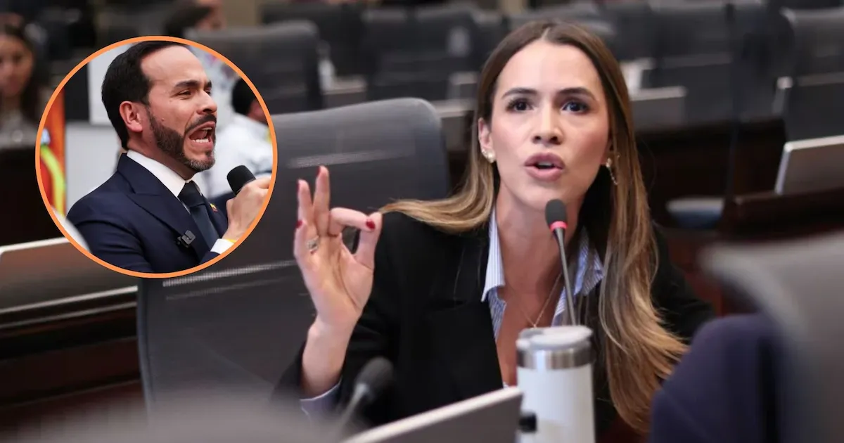 Mafe Carrascal cuestiona a Abelardo de la Espriella por su disculpa tras el cierre religioso de una alocución