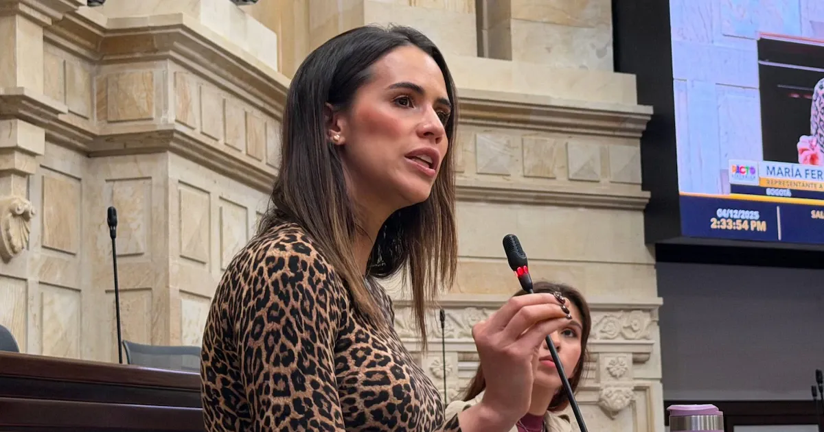 Mafe Carrascal cuestiona al gobierno entrante por posibles recortes en cultura