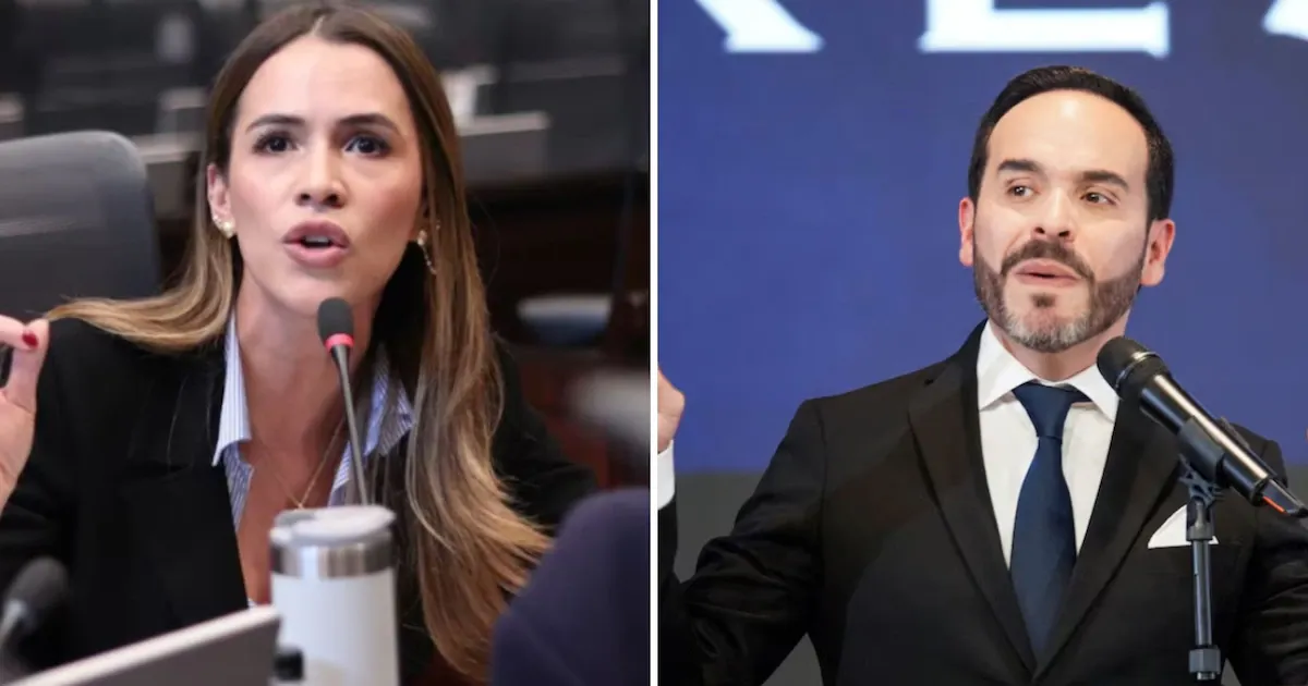 Mafe Carrascal cuestiona el retiro espiritual del presidente Abelardo de la Espriella y lo califica de “satánico”