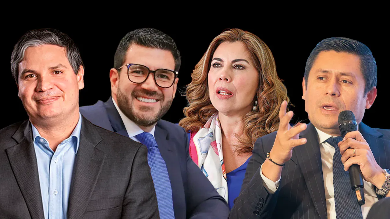 Magistrados del CNE, posesionados por De La Espriella, definen a su primer presidente