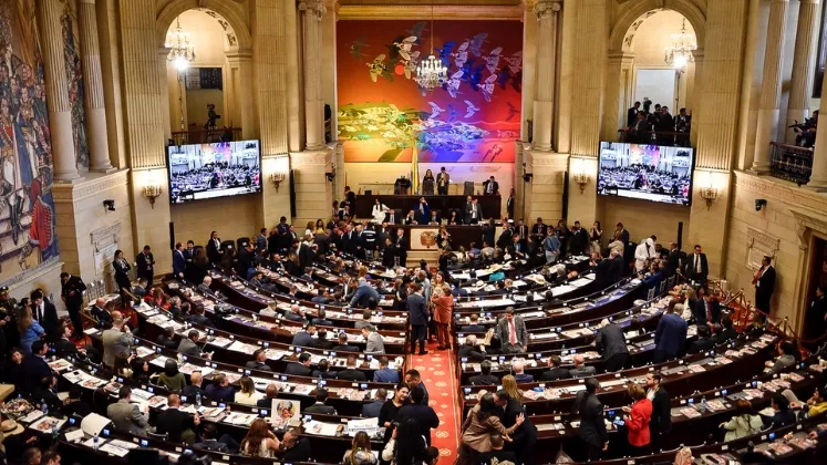 Comisiones económicas del Congreso cuestionan al gobierno de De la Espriella por ausencia de ministros