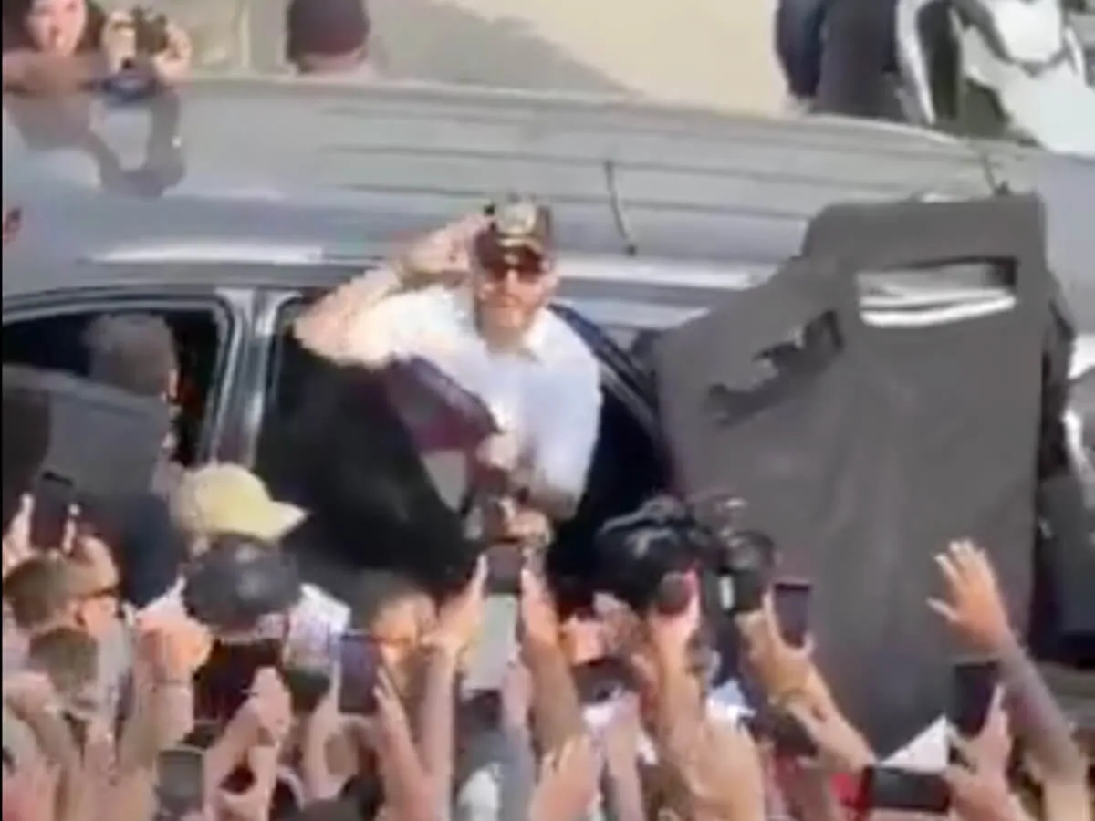 Video de visita del presidente Abelardo a El Cairo, Valle, desata críticas por una “puesta en escena”