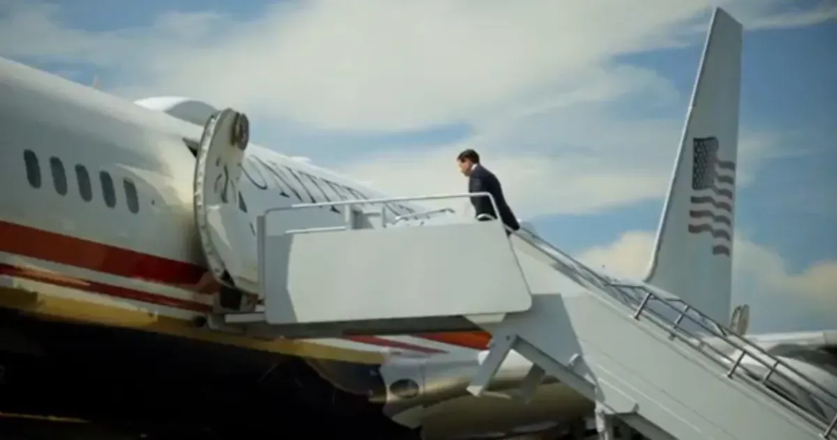 Marco Rubio se reunió con Abelardo de la Espriella en Barranquilla y viajó a Quito