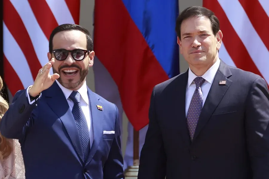 Marco Rubio se reúne con Abelardo de la Espriella en Barranquilla y habla de una "época dorada" entre EE.UU. y Colombia