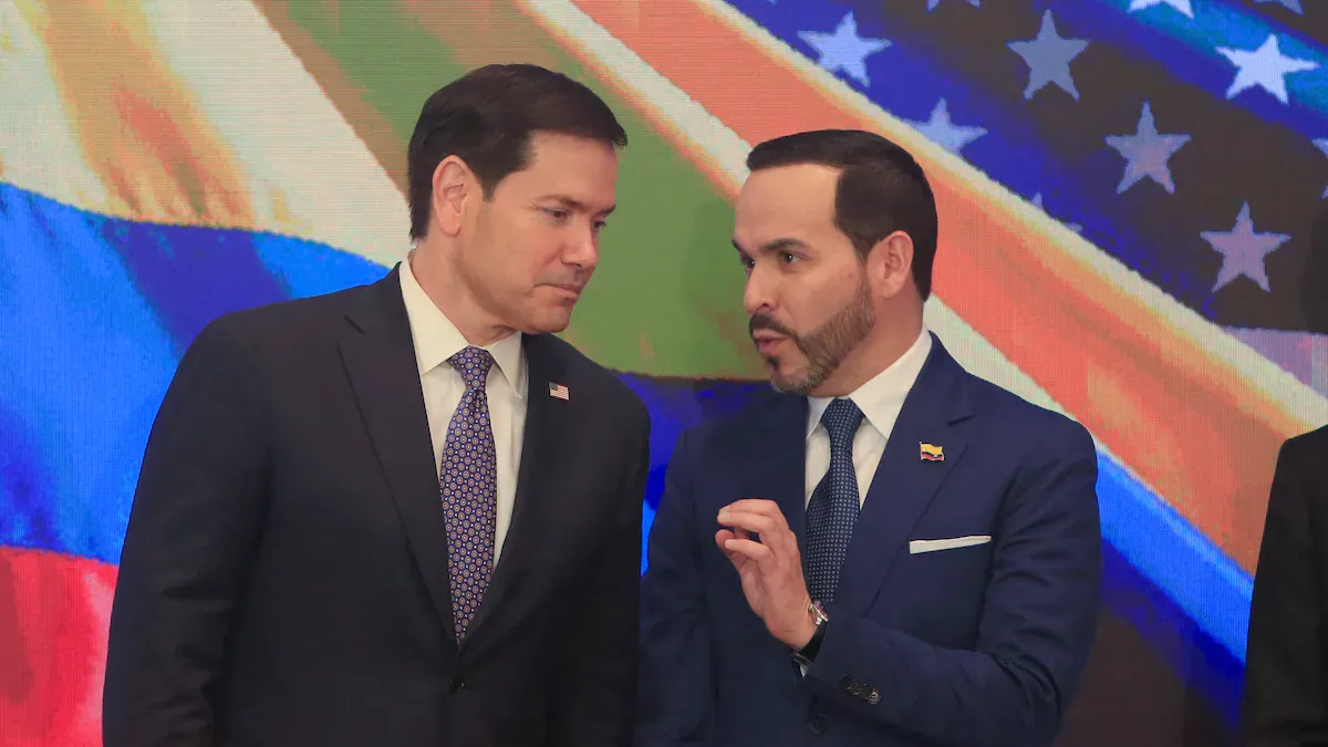 Marco Rubio dice que De la Espriella “se volvió loco y se metió a presidente”