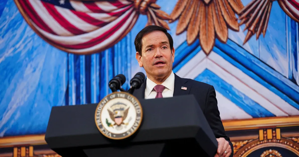 Marco Rubio visitará Colombia entre el 8 y el 10 de septiembre para reunirse con Abelardo de la Espriella