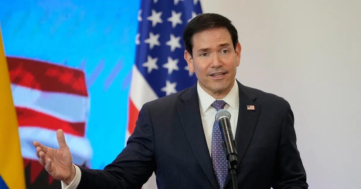 Marco Rubio deja abierta la posibilidad de una base militar de EE. UU. en Colombia tras reunión con Abelardo de la Espriella