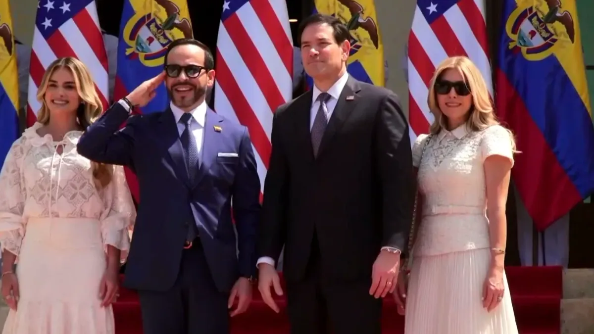 Marco Rubio destaca a Colombia como pieza clave para EE. UU. y respalda al presidente Abelardo de la Espriella