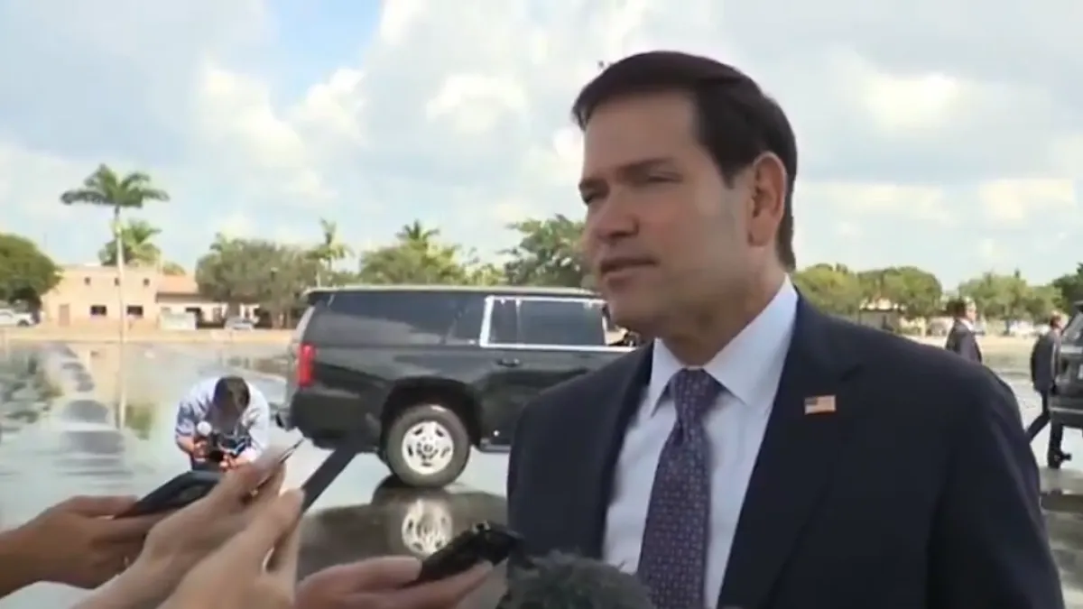 Marco Rubio viaja a Colombia y anticipa un encuentro con el presidente Abelardo de la Espriella