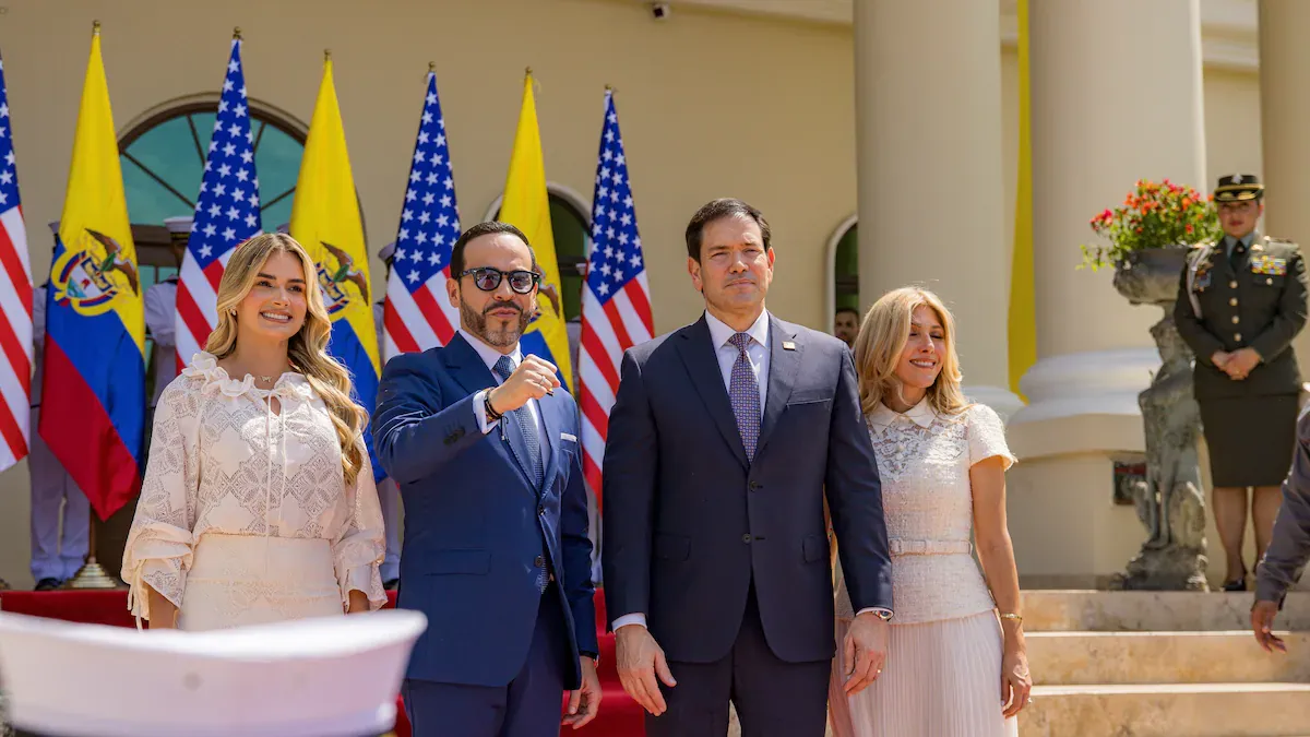 De la Espriella se reunió con Marco Rubio en Barranquilla y habló de Venezuela