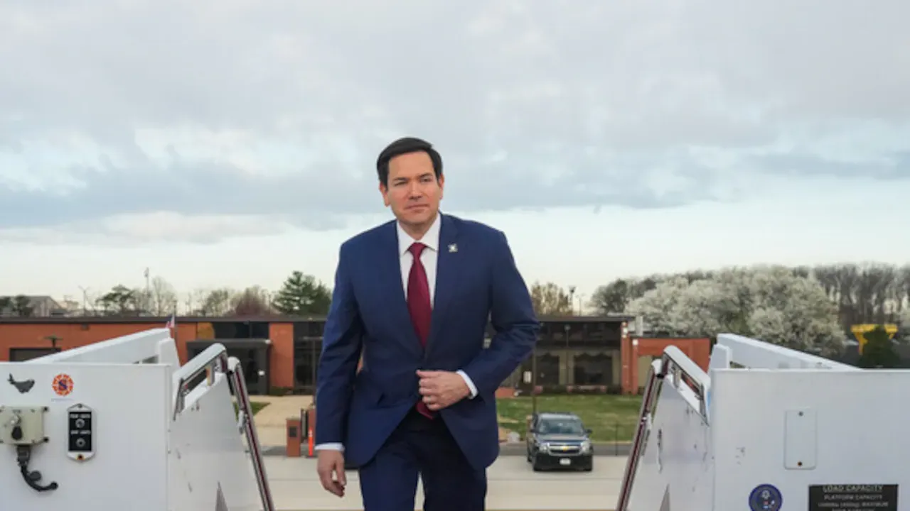 Marco Rubio llega a Barranquilla y se reúne con el presidente Abelardo de la Espriella