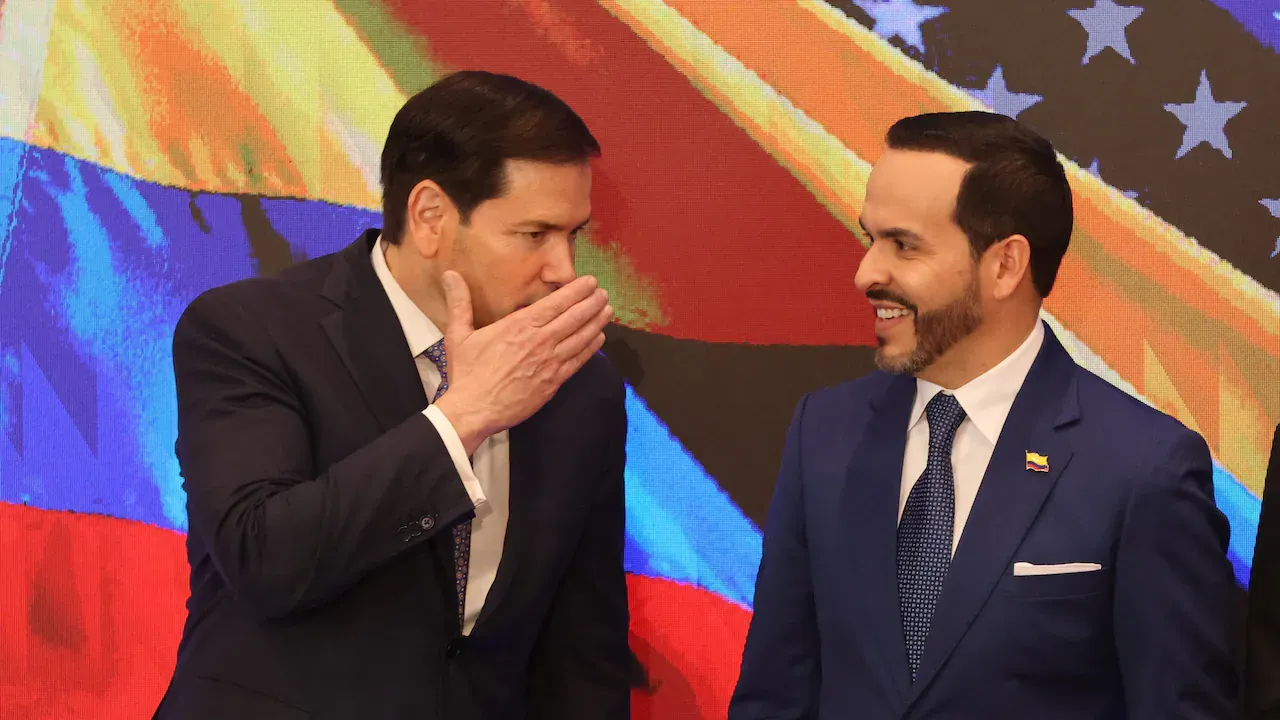Marco Rubio asegura que conoce a Abelardo de la Espriella desde antes de su presidencia