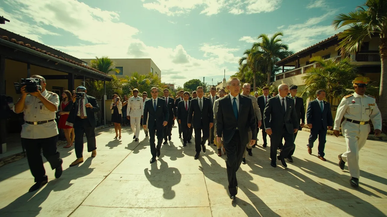 Marco Rubio se reúne con Abelardo de la Espriella en Barranquilla y abre su gira por Latinoamérica