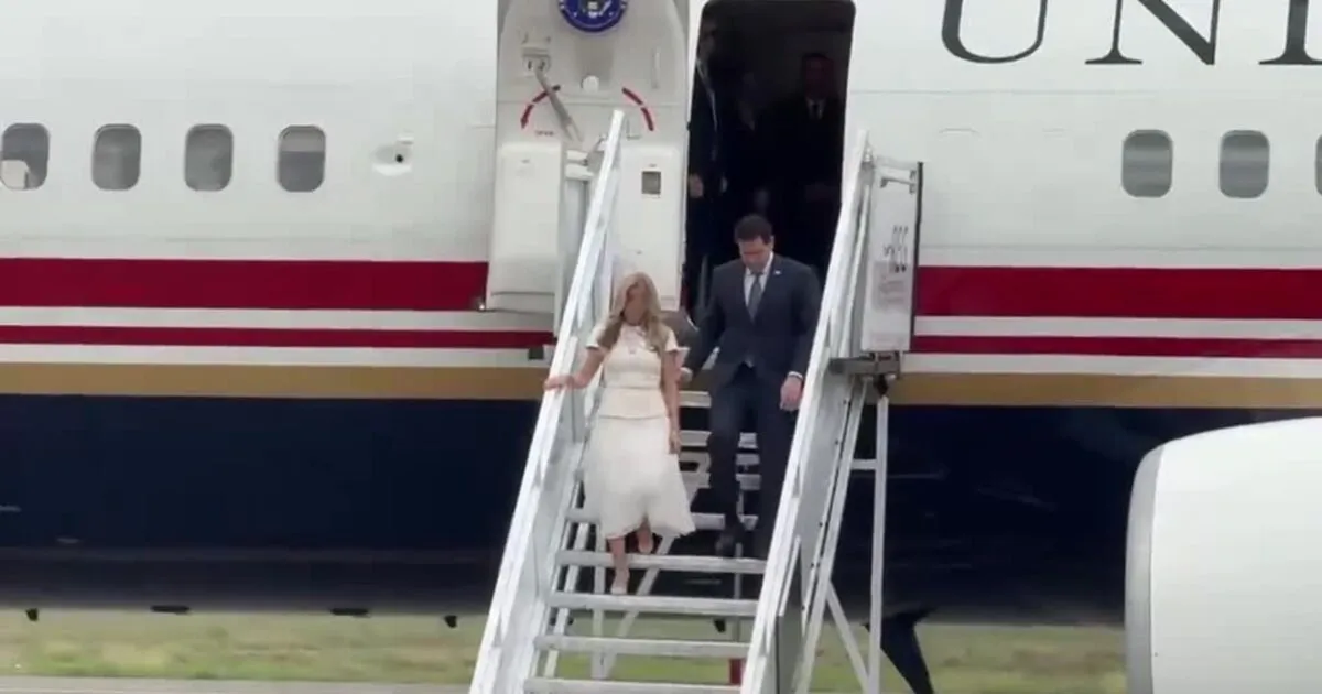 Marco Rubio llega a Barranquilla para un encuentro con el presidente Abelardo De La Espriella